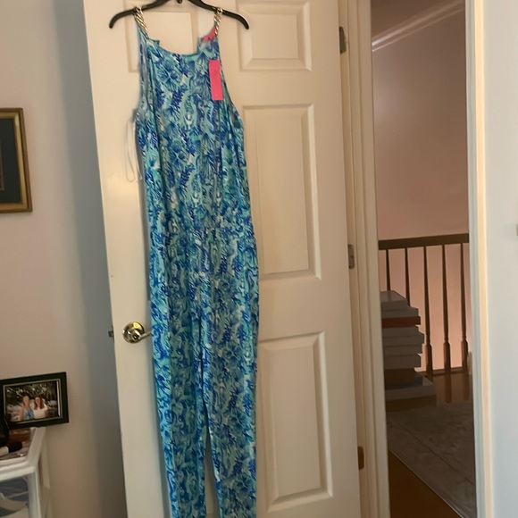 Lilly Pulitzer Jumpsuit - Picture 1 of 4